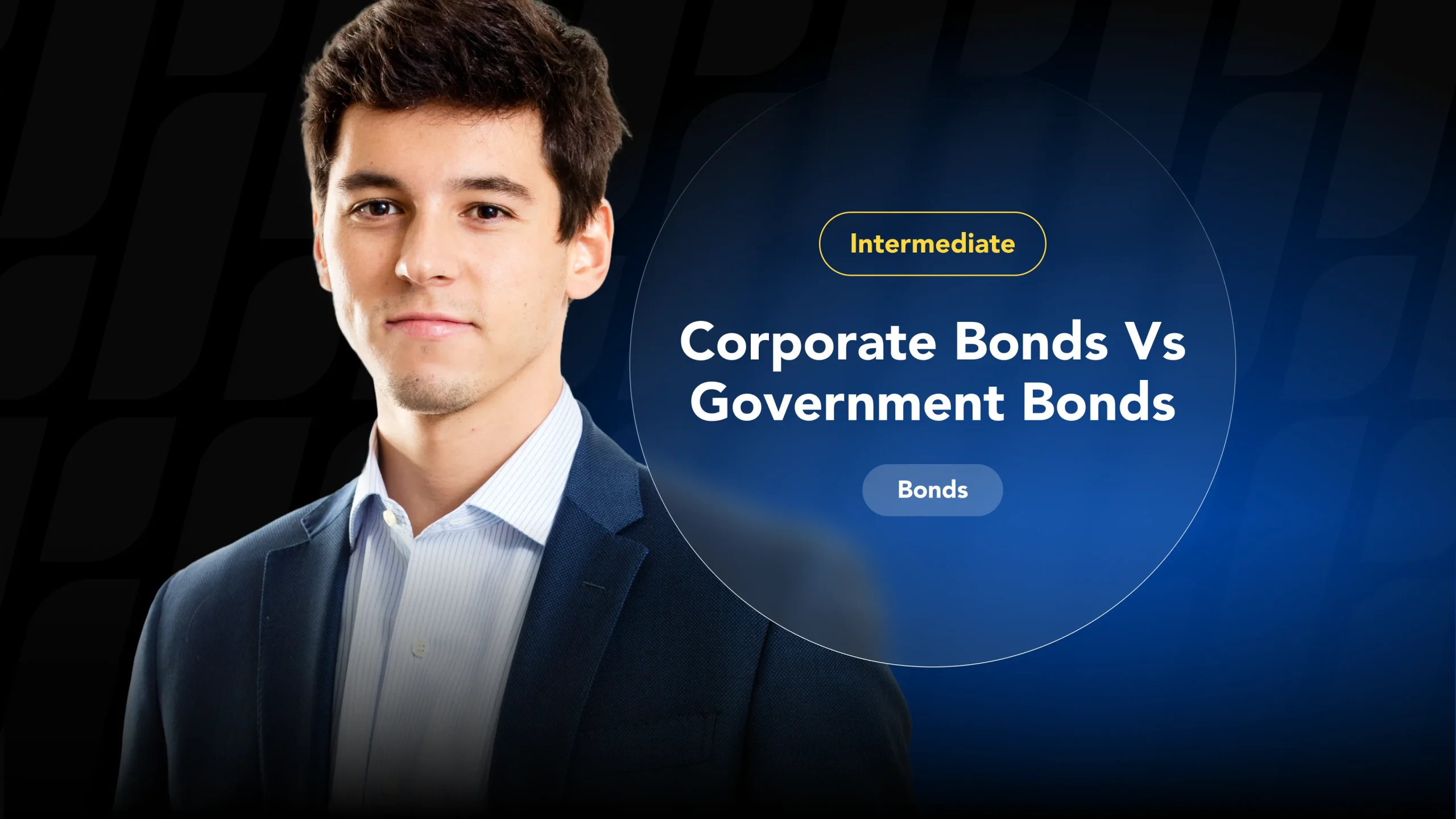 Compareing corporate bonds vs government bonds to help you choose for your portfolio.